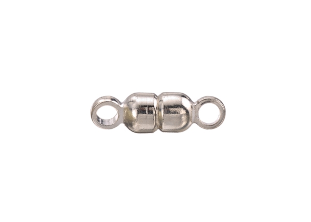14x7mm Magnetic Necklace Clasp, Magnetic Clasp 14x7mm