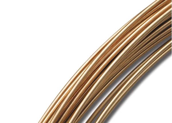Round Wire-Dead Soft for Laser Welding, 18K Gold Wires