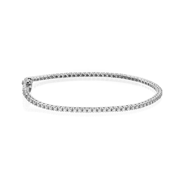 Picture of Diamond Cut Tennis Bracelet 1.83 CTW