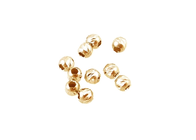 14 Karat Gold Beads Wholesale