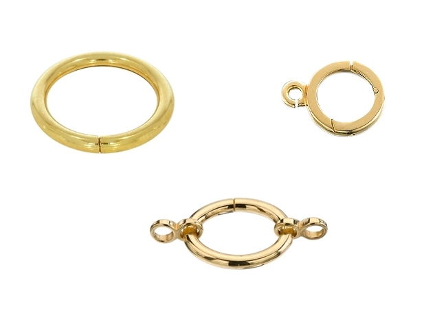 Gold Clasps Supplies - Chains Clasps