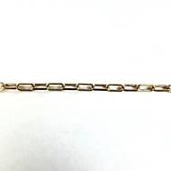 Picture of Fancy Link Chain by Meter 6x2.7mm