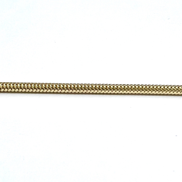 2.4mm Real Snake Chain